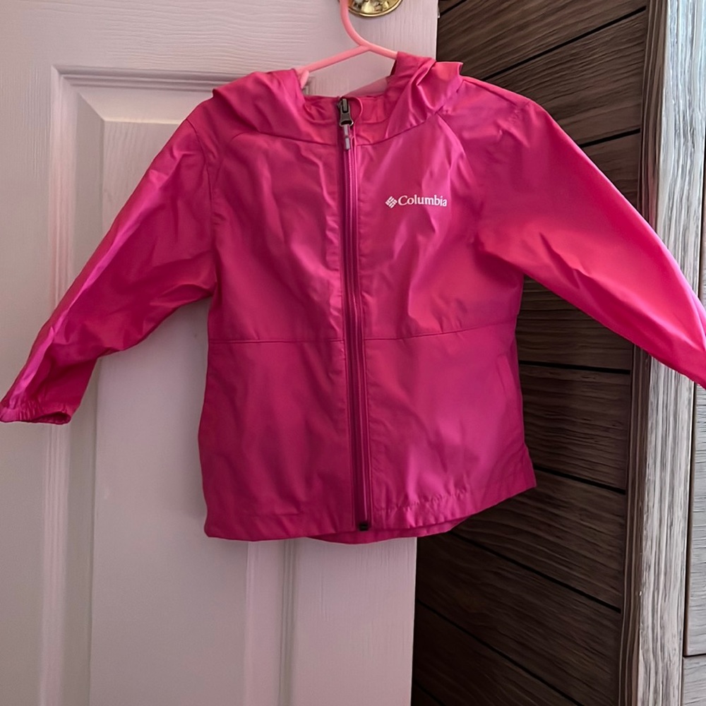 Columbia rain jacket